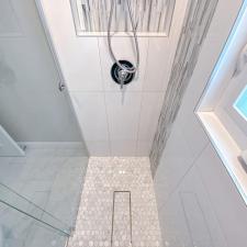 Bathroom Remodel with Glass Shower Door in Fort Myers, FL 1