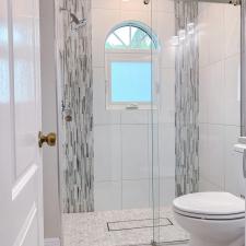 Bathroom Remodel with Glass Shower Door in Fort Myers, FL 0