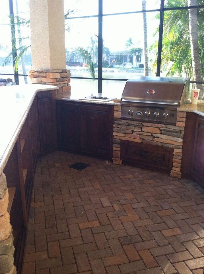 Five common outdoor kitchen design errors many make with their